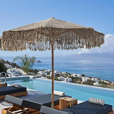 Βίλα Hill Club Naxos *