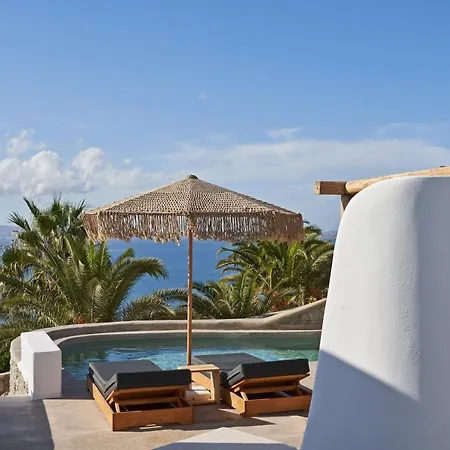 Hill Club Naxos Βίλα *