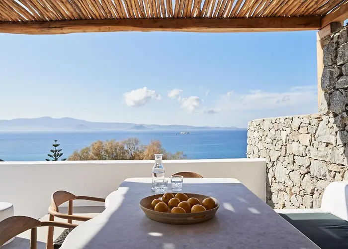 Villa Hill Club Naxos