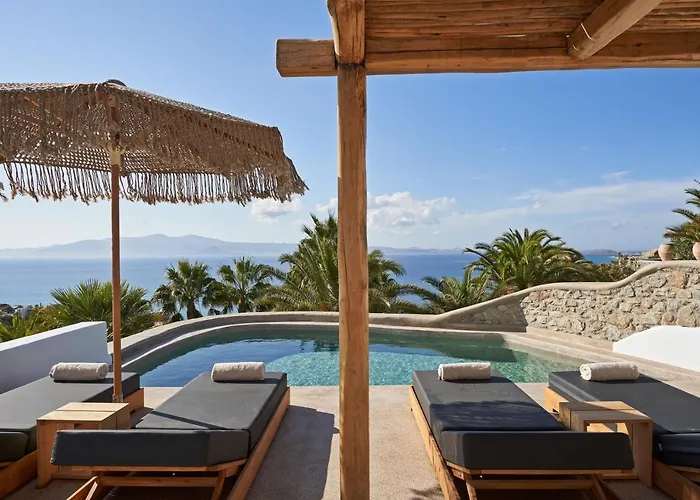 Vila Hill Club Naxos Pláka