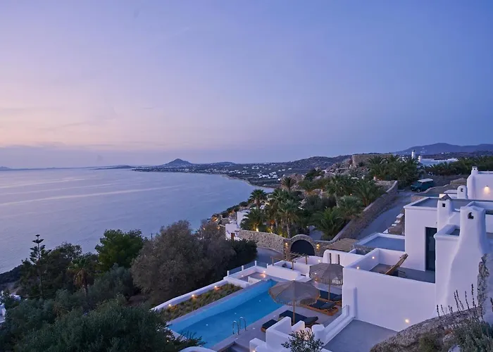 Villa Hill Club Naxos