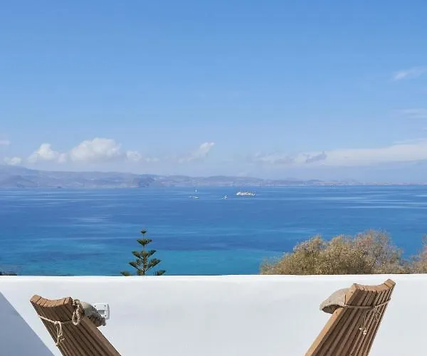 Villa Hill Club Naxos