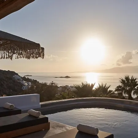 别墅 Hill Club Naxos