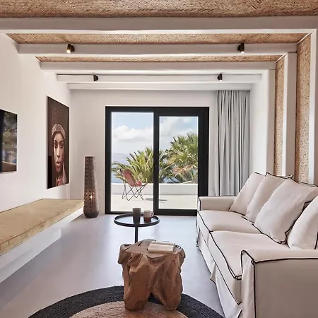 Hill Club Naxos Vila