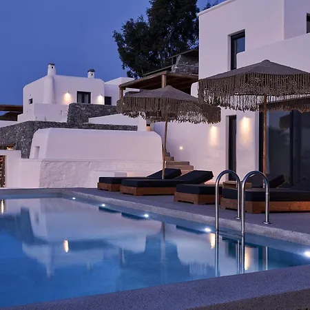 Hill Club Naxos * Pláka