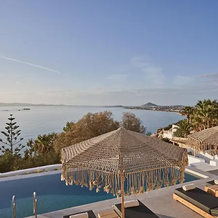 Vila Hill Club Naxos Pláka