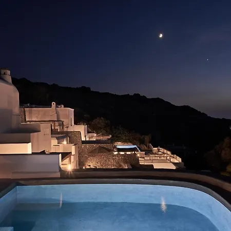 Vila Hill Club Naxos Pláka