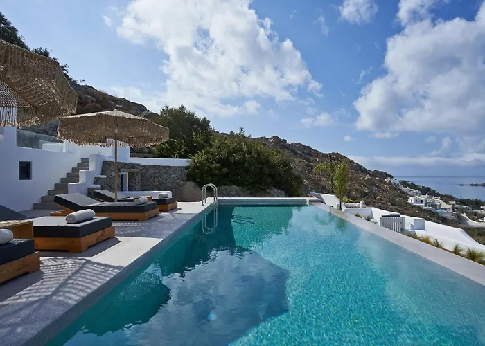 Hill Club Naxos * Pláka