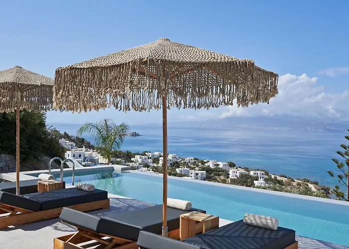 Villa Hill Club Naxos *