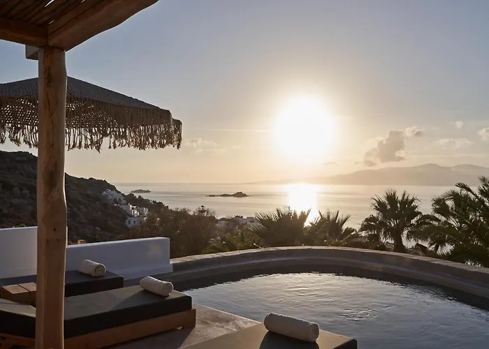 Villa Hill Club Naxos