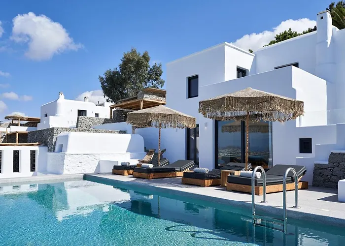 Villa Hill Club Naxos *