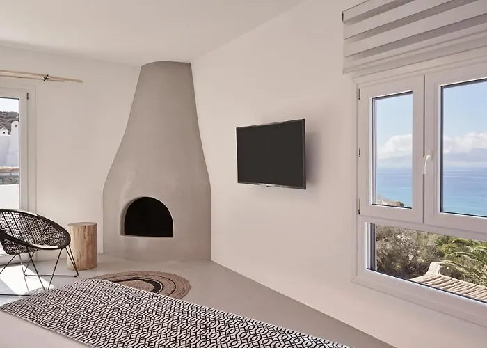 Villa Hill Club Naxos