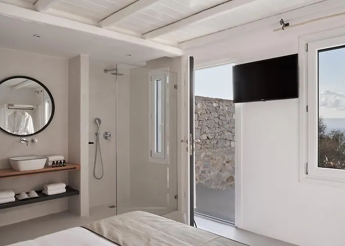 Villa Hill Club Naxos Pláka