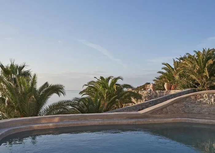 Hill Club Naxos Villa Pláka