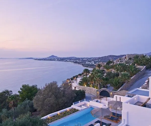 Villa Hill Club Naxos Pláka