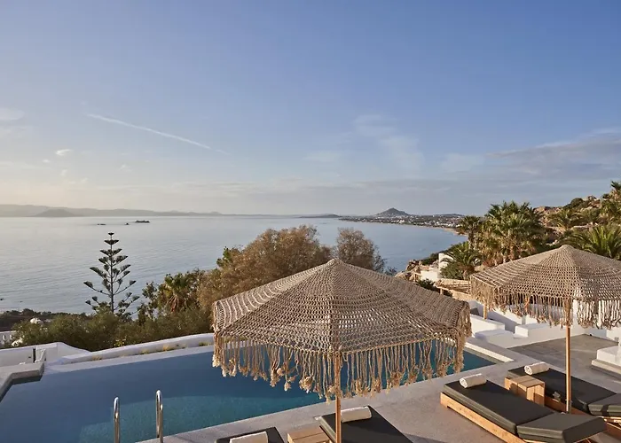 Villa Hill Club Naxos Pláka